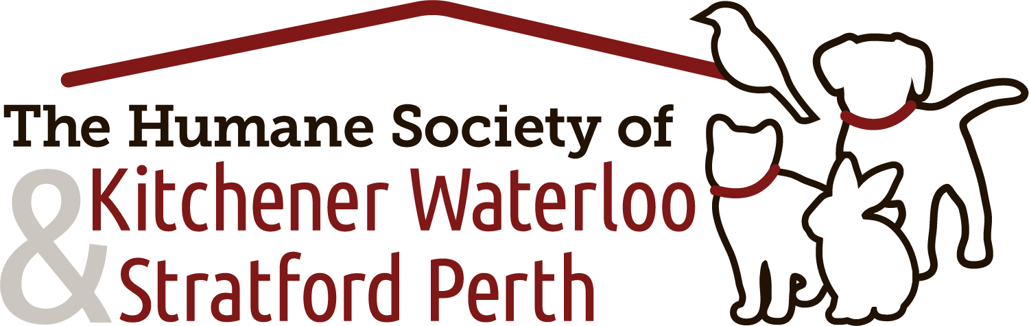 The Humane Society of Kitchener Waterloo & Stratford Perth logo